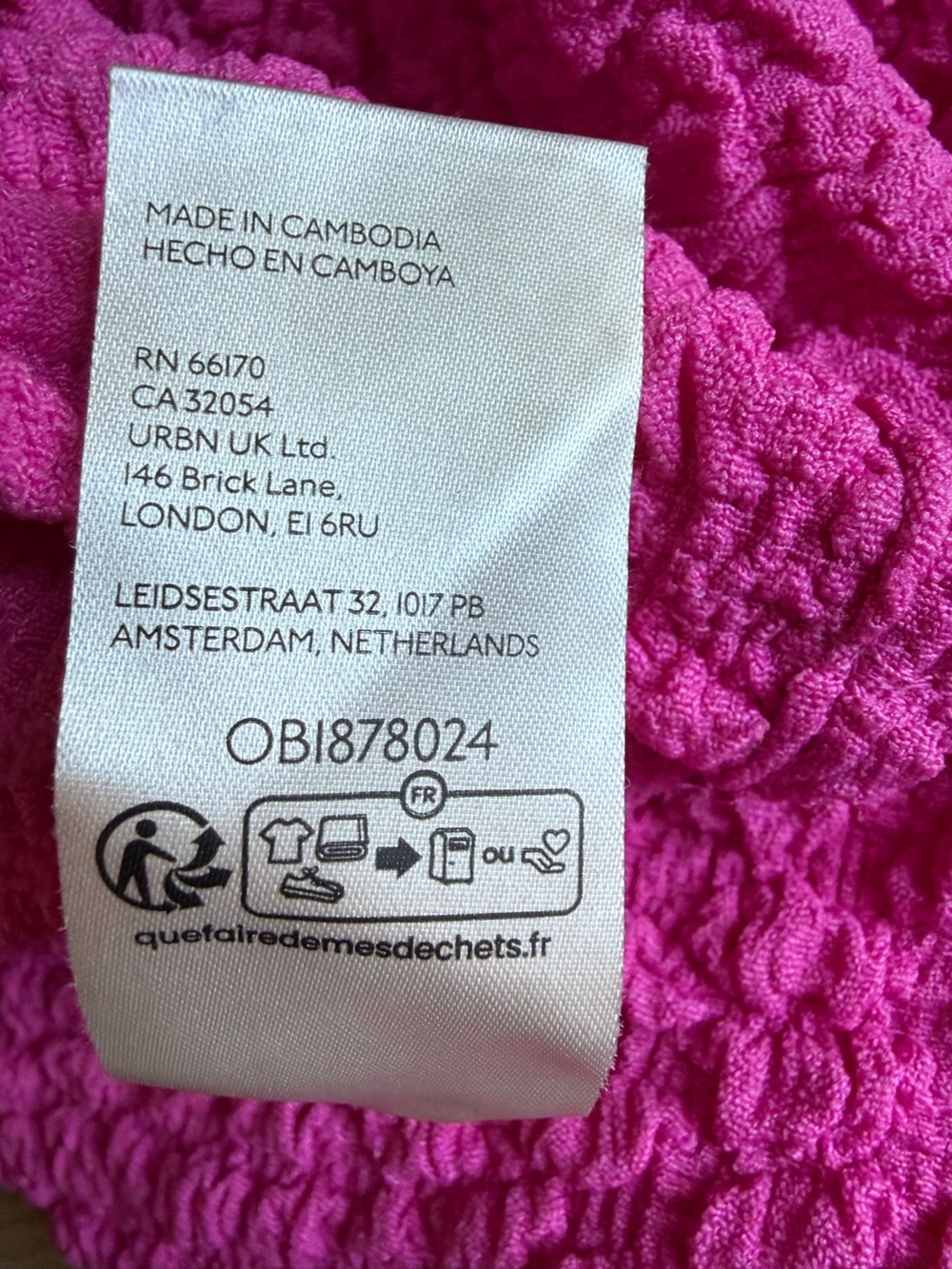Maeve Pink Textured Popcorn Tee.NWOT - Picture 8 of 11